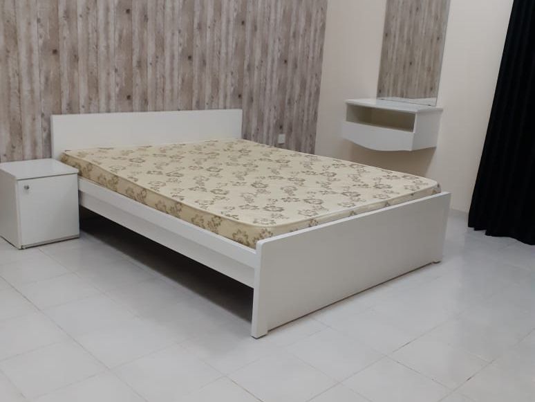 Fully Furnished Master Room With Attached Big Balcony Available For Rent In Port Saeed Deira AED 3300 Per Month